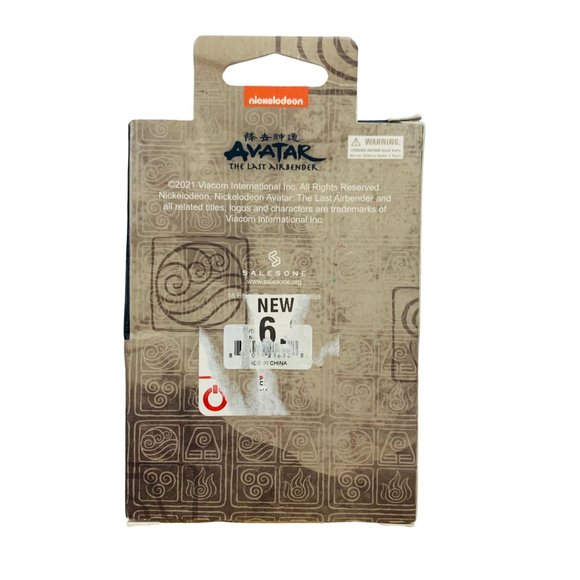 Nickelodeon Avatar The Last Airbender Chibi Pins Lot Of 4 - Picture 3 of 8